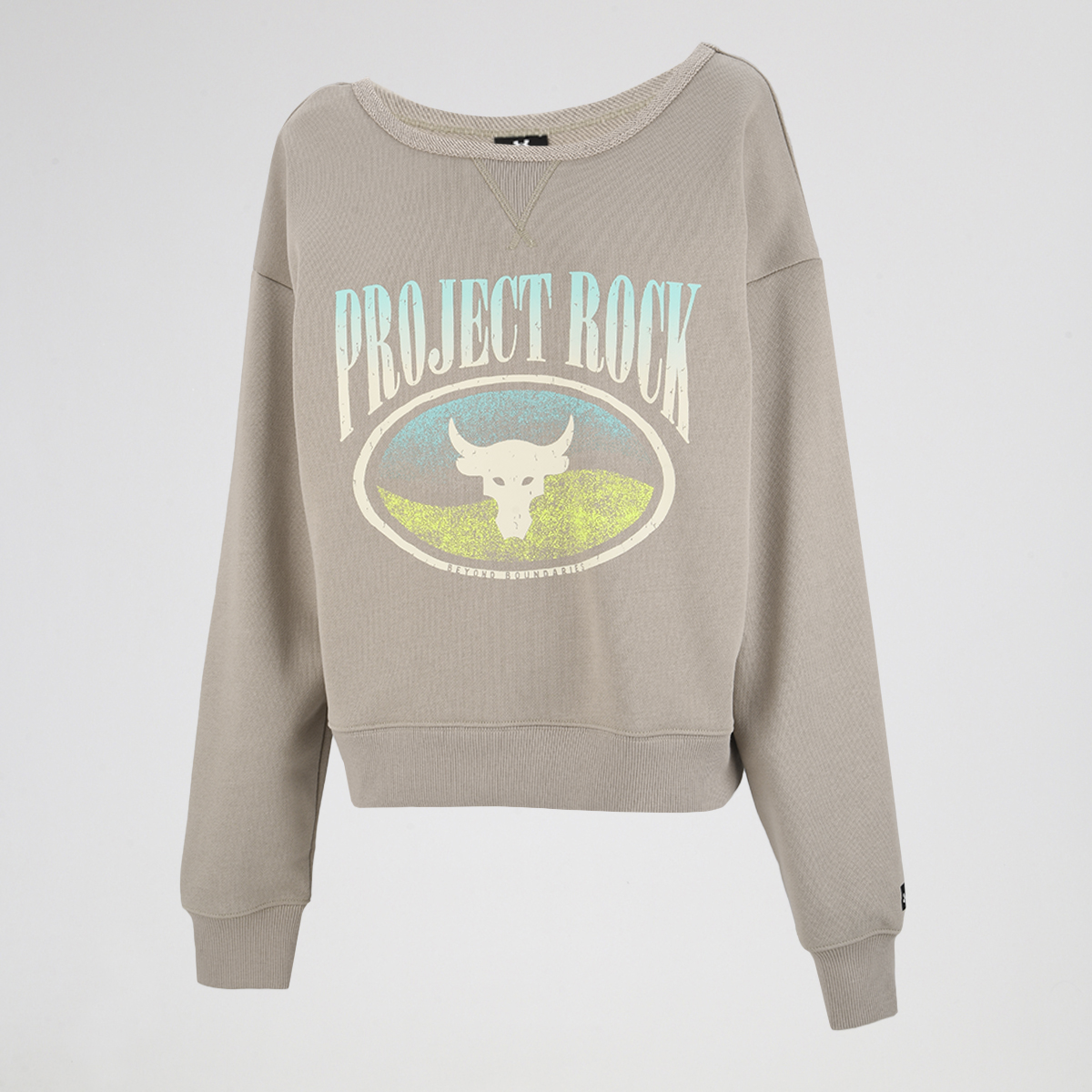 Buzo Under Armour Project Rock Terry Lets Mujer,  image number null