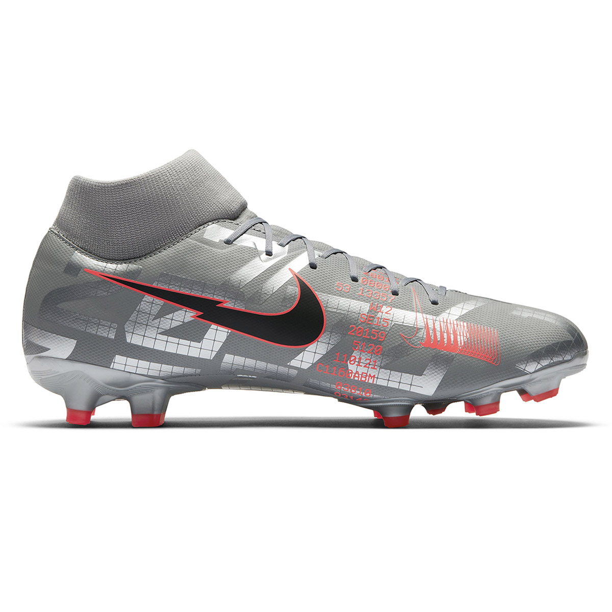Botines nike mercurial grises store