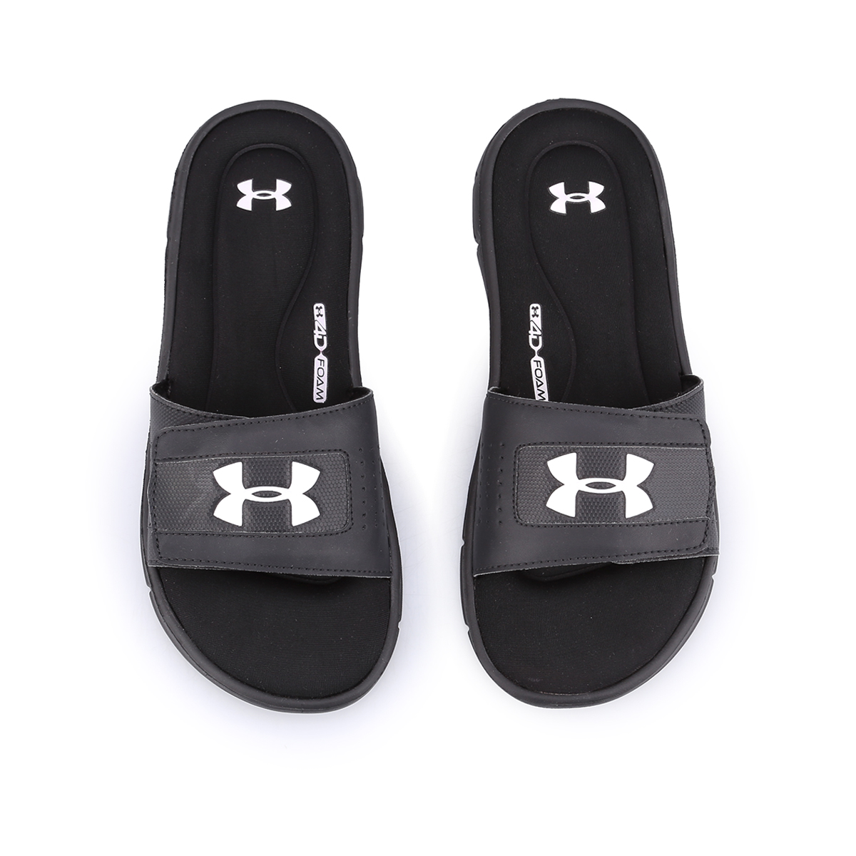Ojotas under top armour mujer
