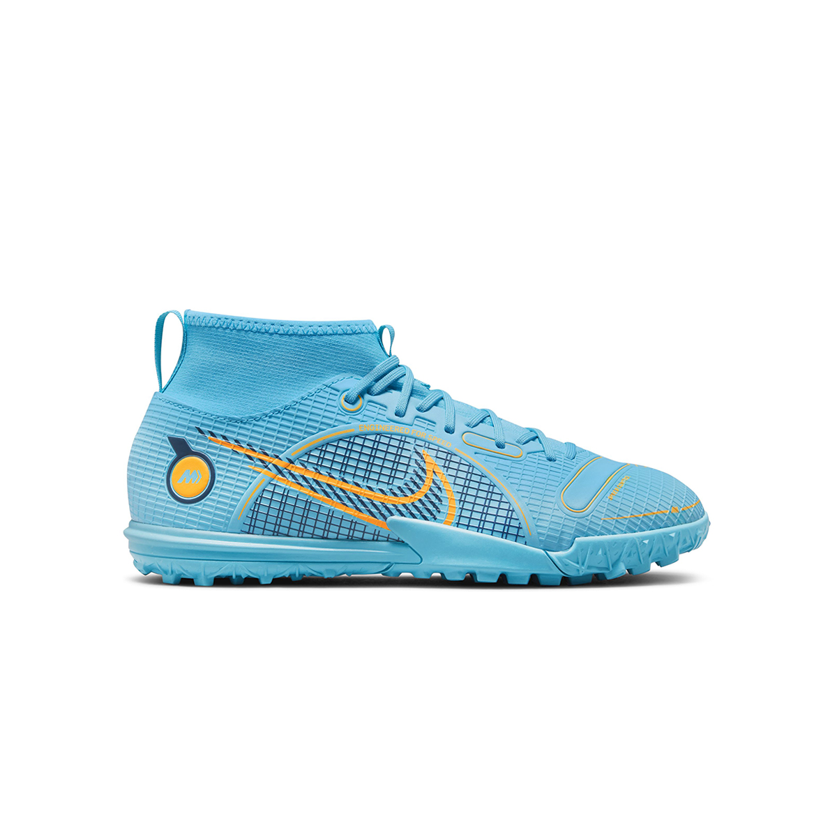 Botines nike new arrivals botitas azules