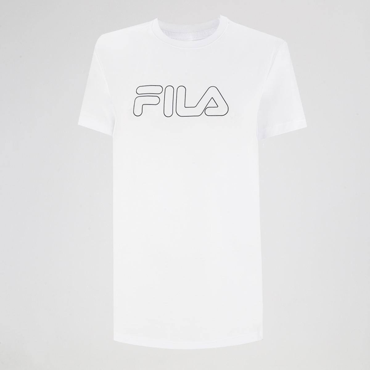 Remera FILA Regular Basic Outline Mujer,  image number null