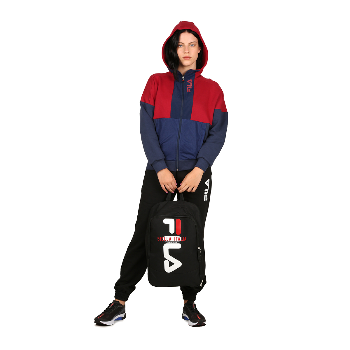 Campera Fila Mesh Trek,  image number null