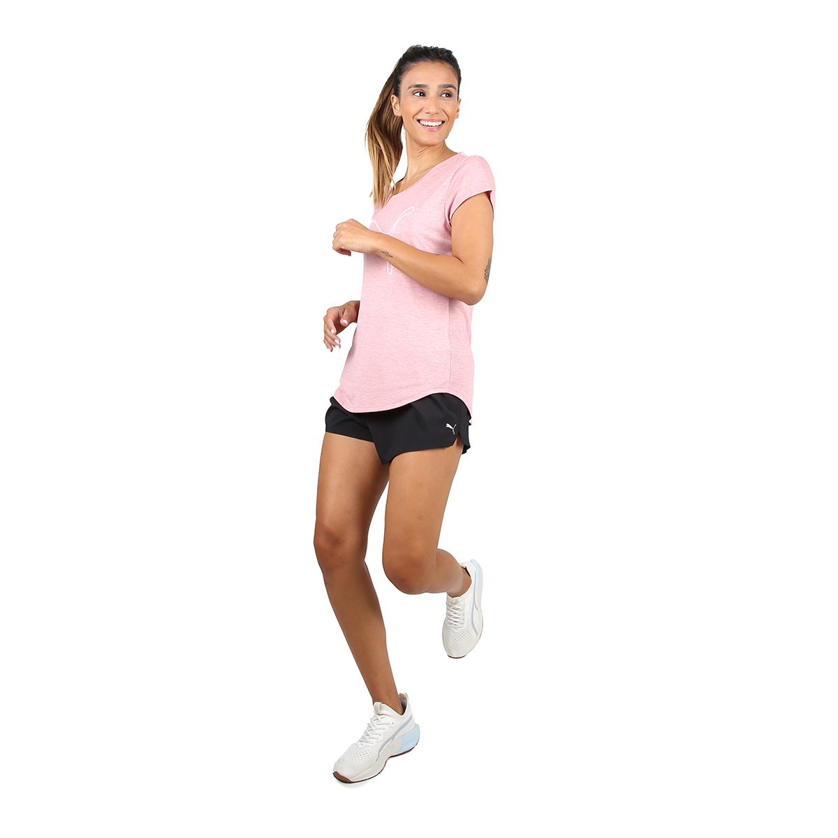 Remera Running Puma Fit Woven Fashion Mujer,  image number null