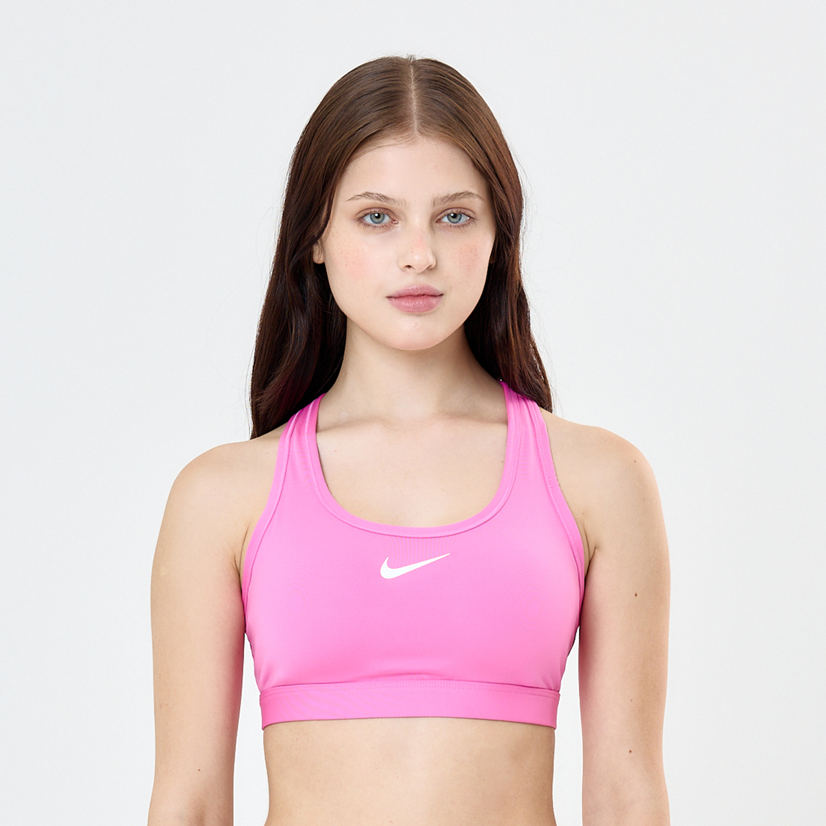Top Entrenamiento Nike Swoosh Medium Mujer,  image number null
