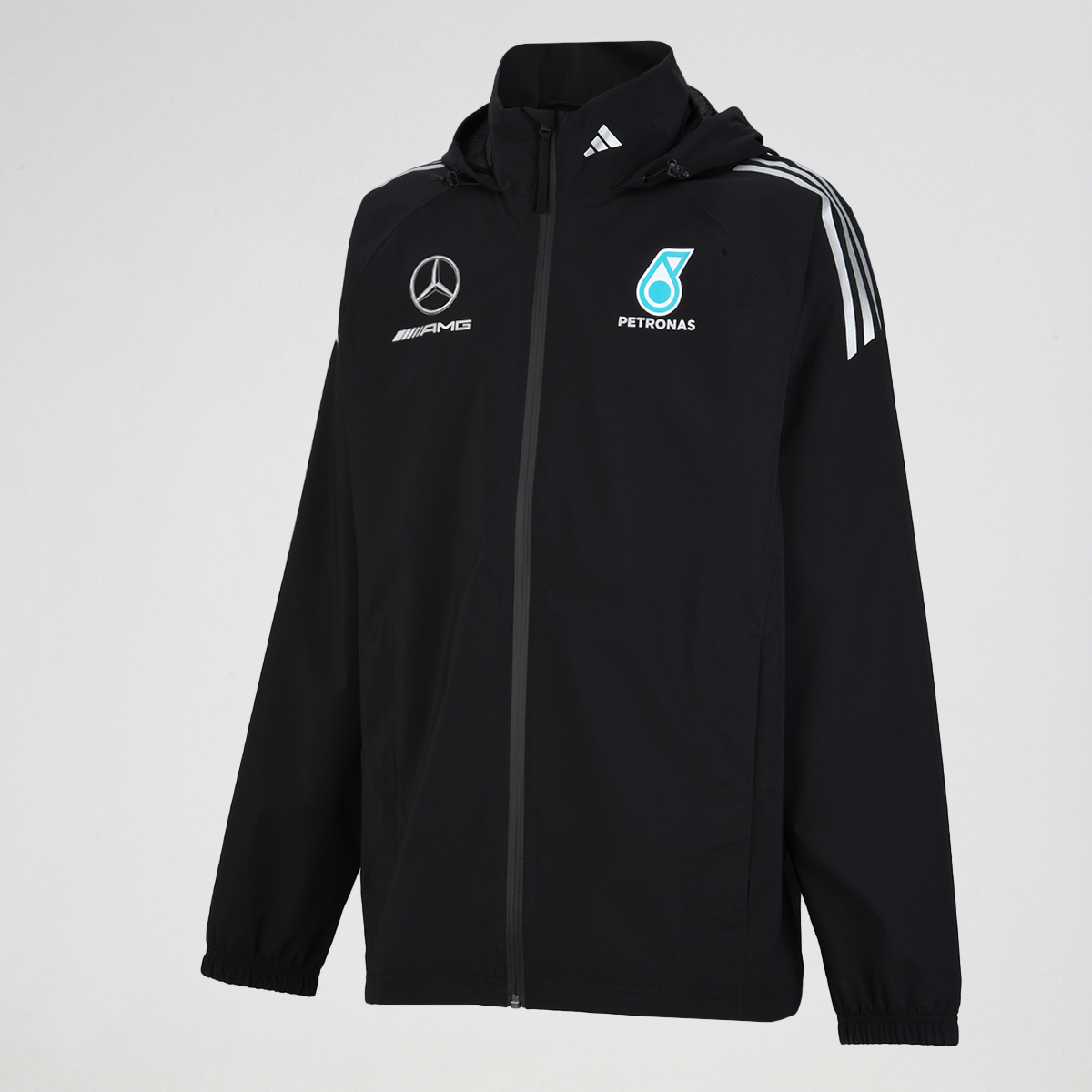 Campera adidas Mercedes AMG F1 Team Mechanics Hombre,  image number null