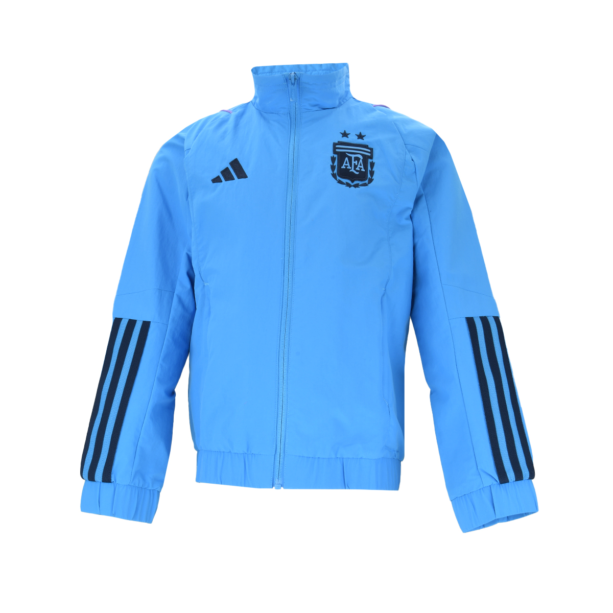 Campera Fútbol adidas Argentina Tiro 2023 para niños,  image number null