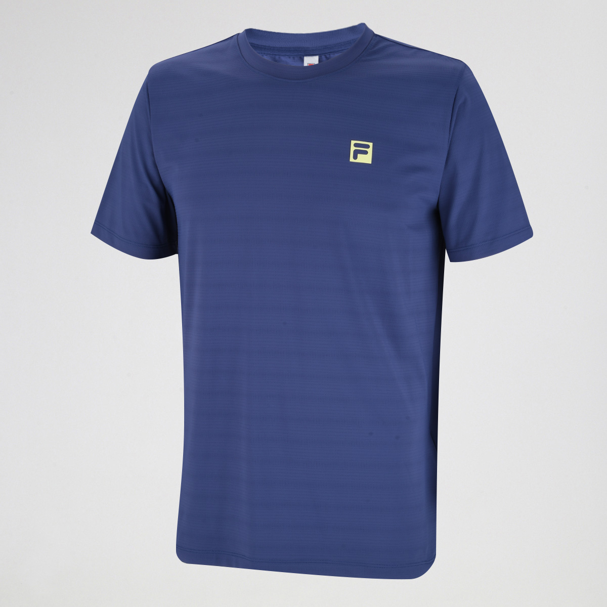 Remera Tenis Fila Cross Court Mesh Hombre,  image number null