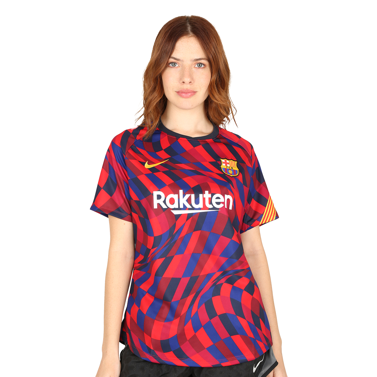 Camiseta Nike FC Barcelona Pre-Match 2021,  image number null