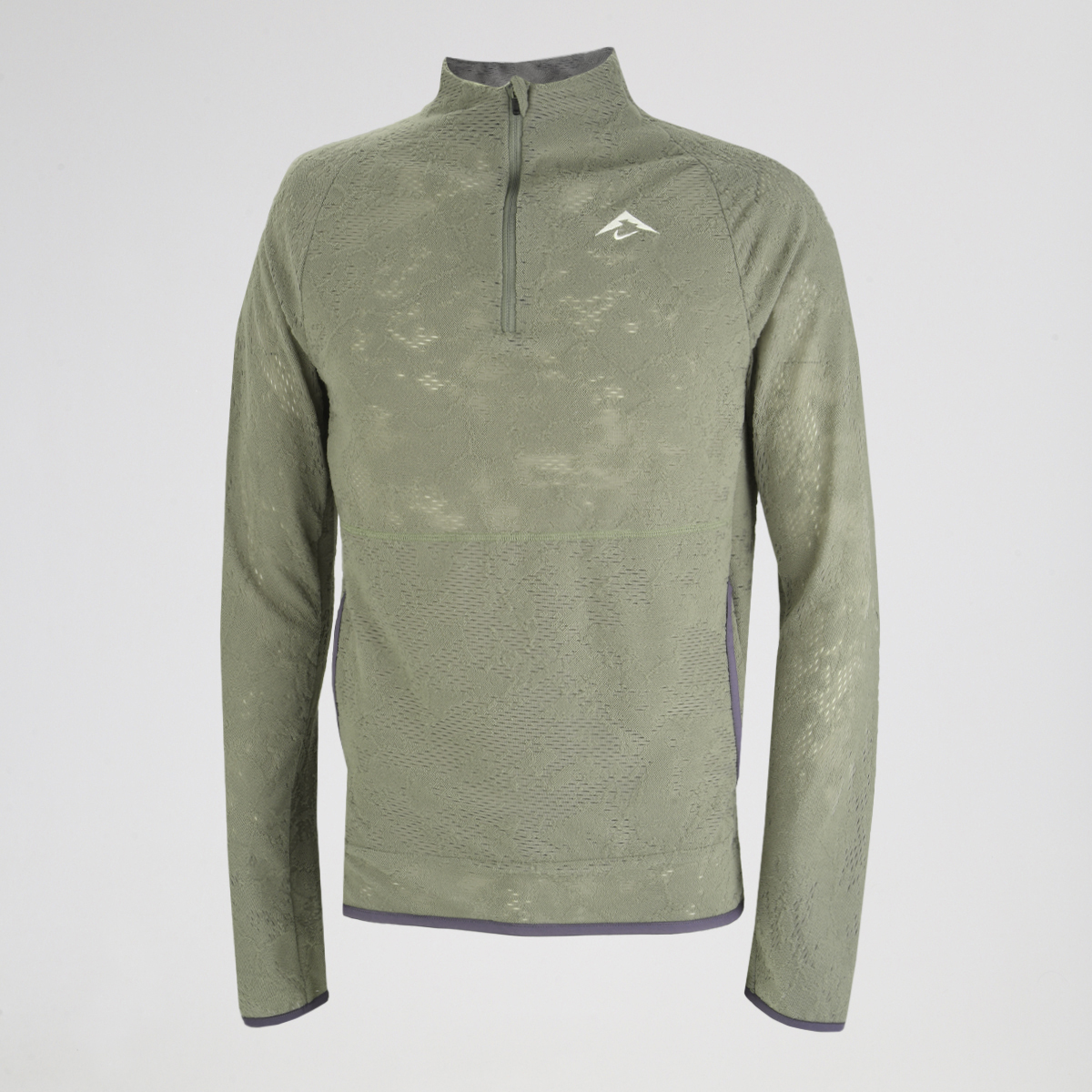 Buzo Running Nike Trail Hombre,  image number null