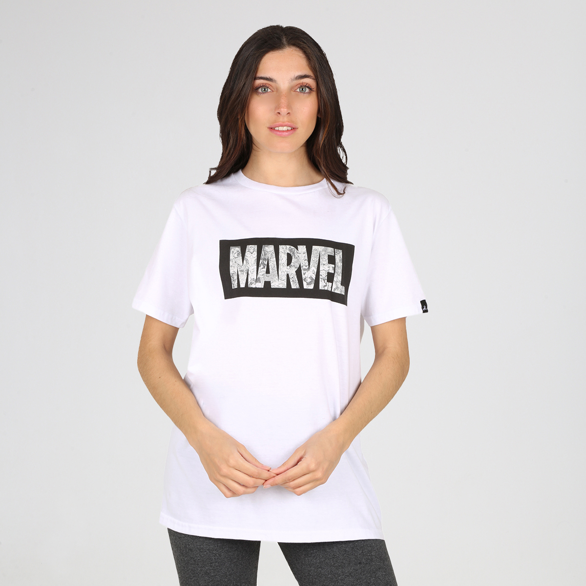 Remera Jack Lee Logo Marvel,  image number null