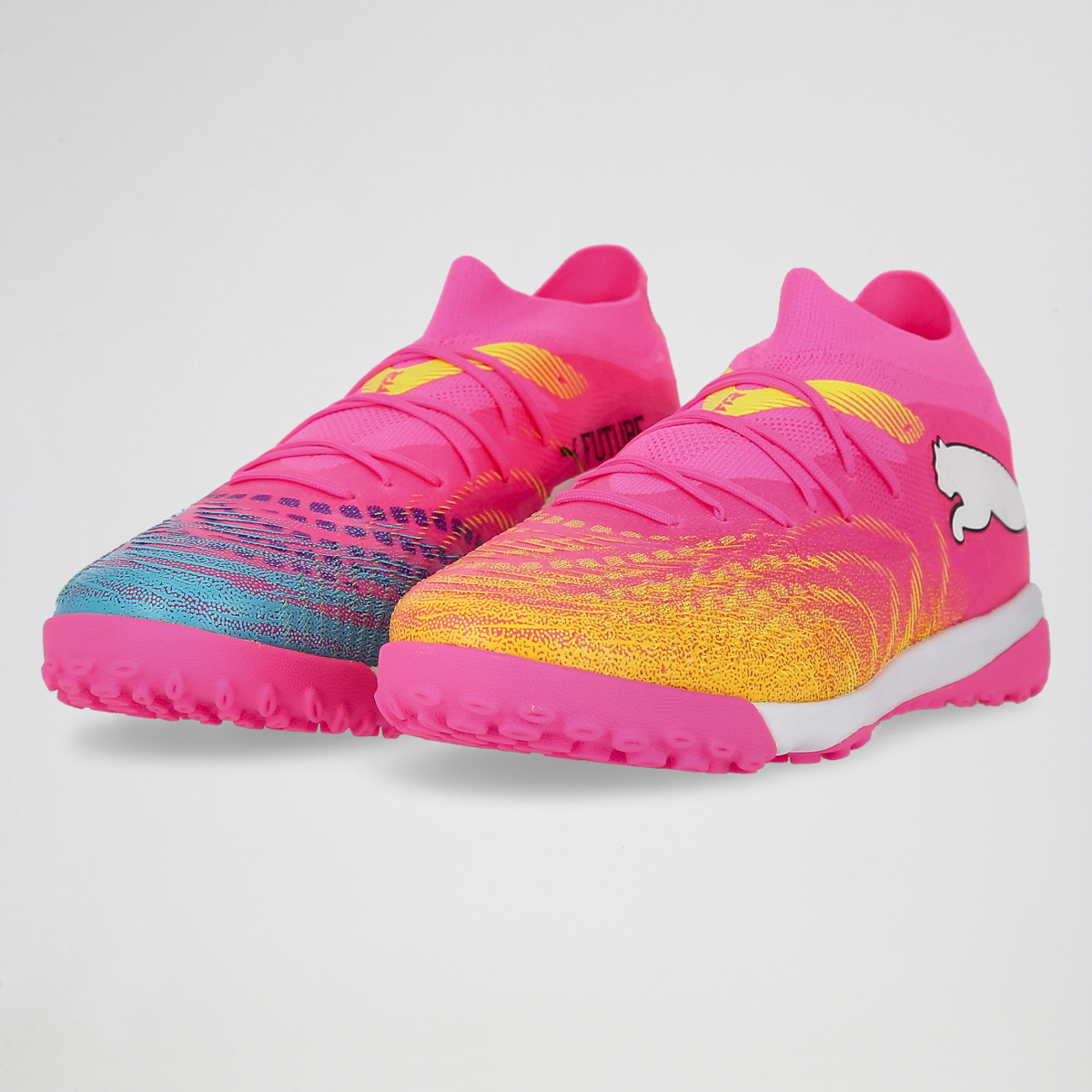 Botines F&uacute;tbol Puma Future 9 Match TT Infantil,  image number null