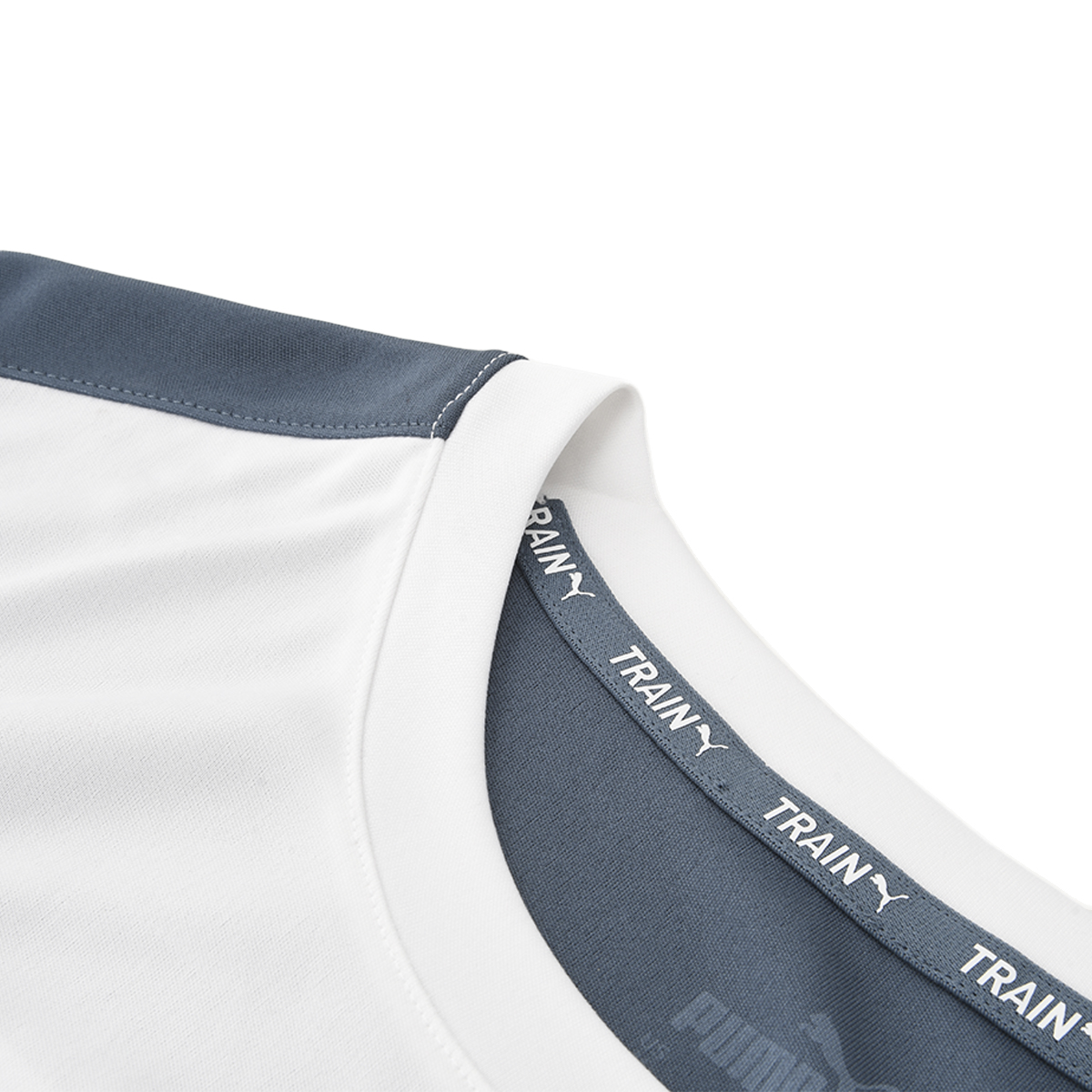 Remera Entrenamiento Puma Fit Commercial Logo Hombre,  image number null