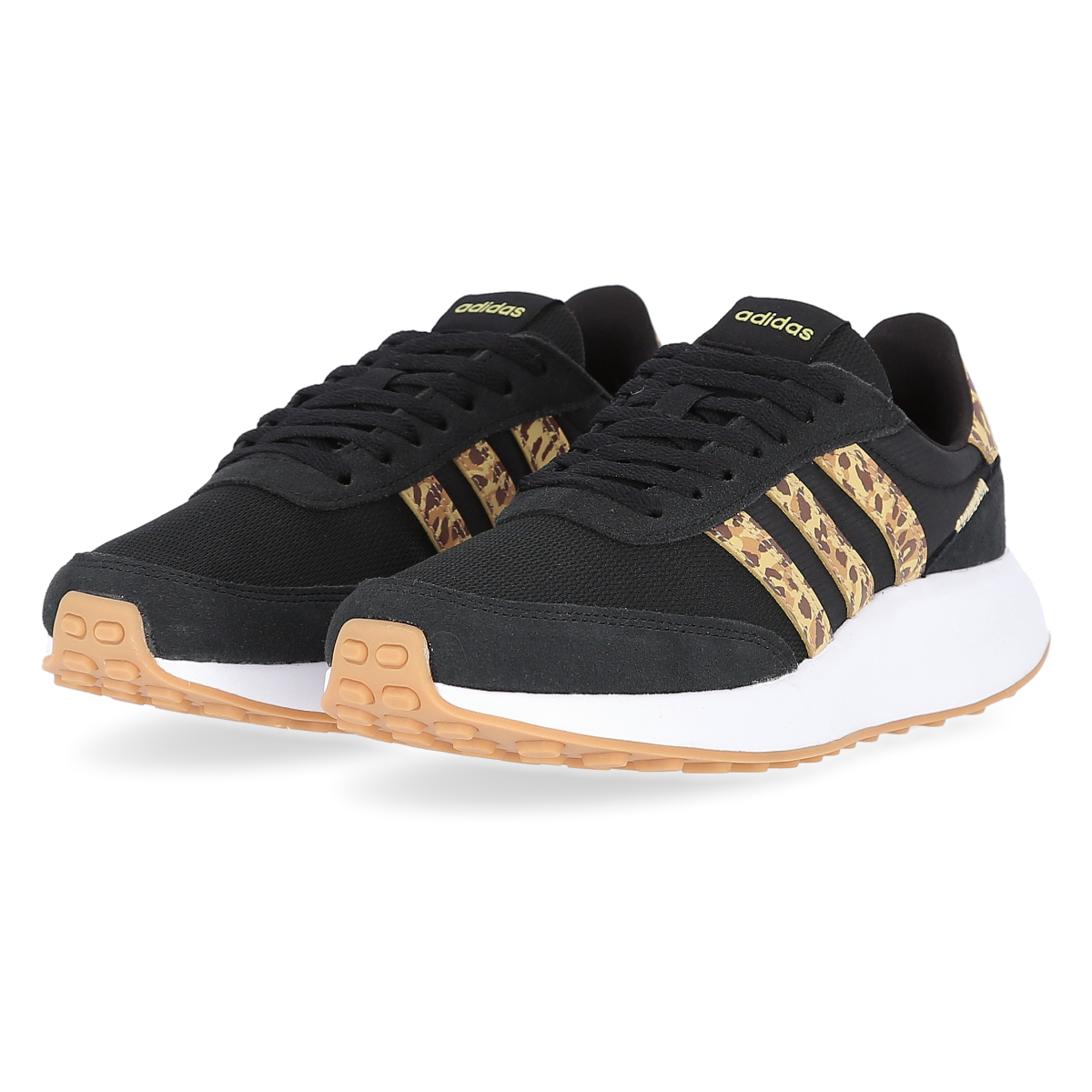 Zapatillas adidas run 70 - negro y amarillo new arrivals