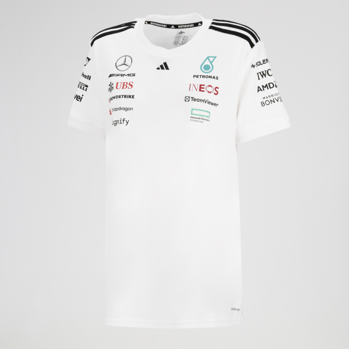 Remera adidas Mercedes AMG F1 Team Driver Mujer,  image number null