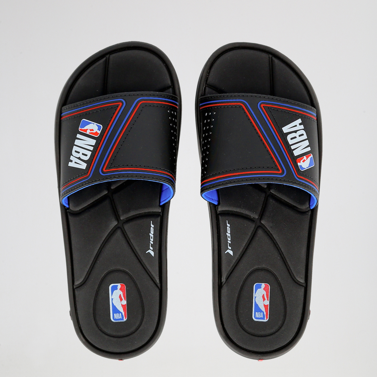 Ojotas Rider Pump NBA III Hombre,  image number null