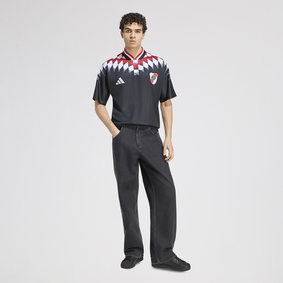 Camiseta River Plate adidas Stadium 26 27 Hombre,  image number null