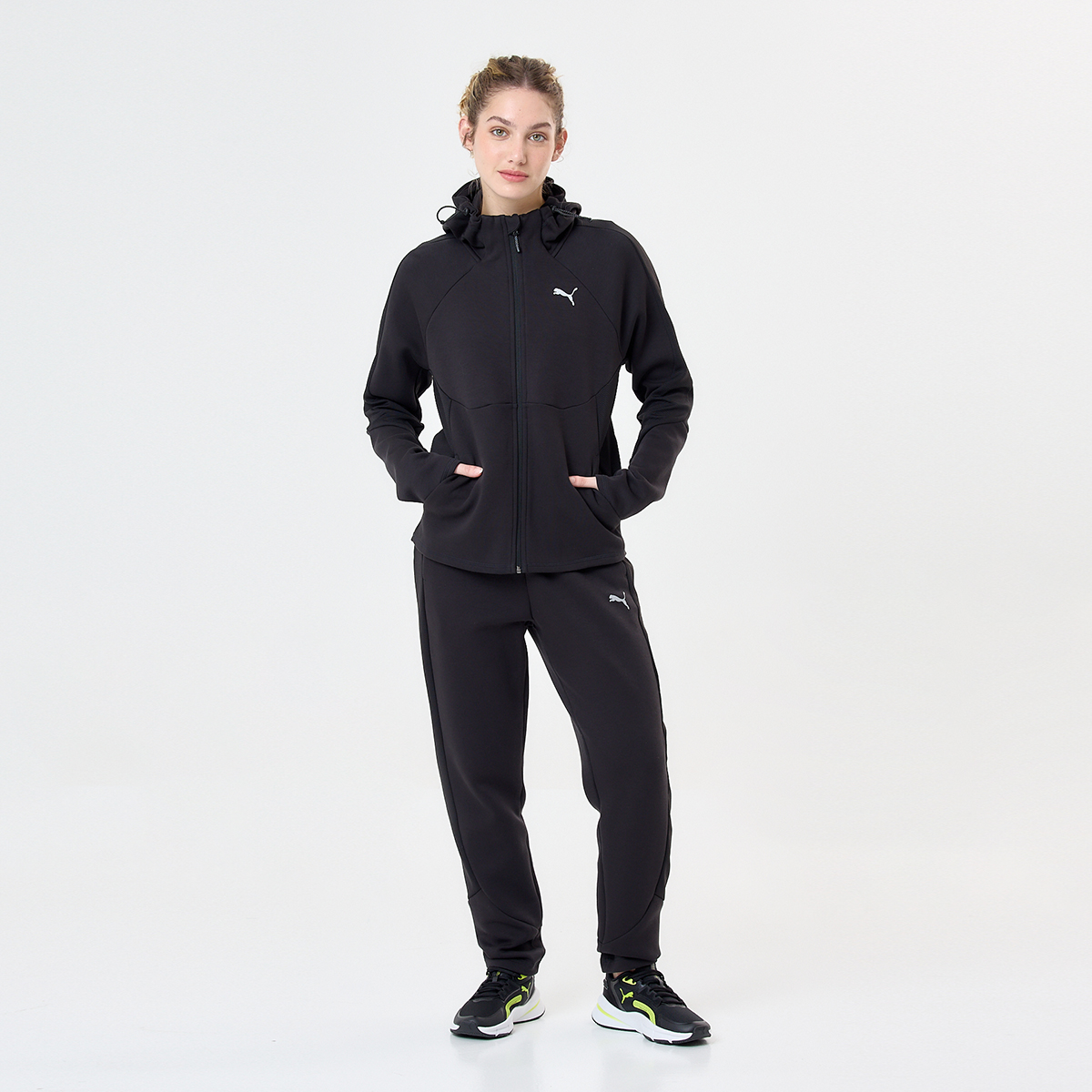 Buzo Puma Evostripe Mujer Algodon StockCenter