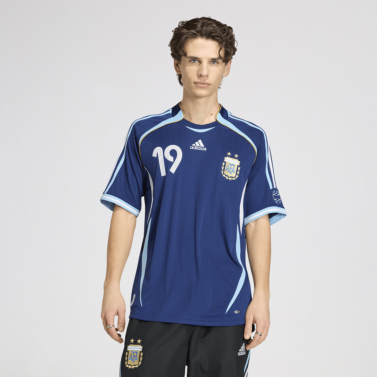 Camiseta Argentina adidas Suplente 2006 Messi Hombre,  image number null
