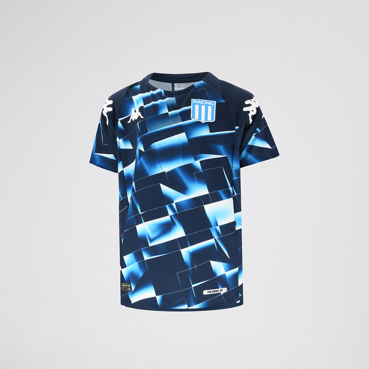 Camiseta Racing Kappa Pre-partido 2024 Niño,  image number null