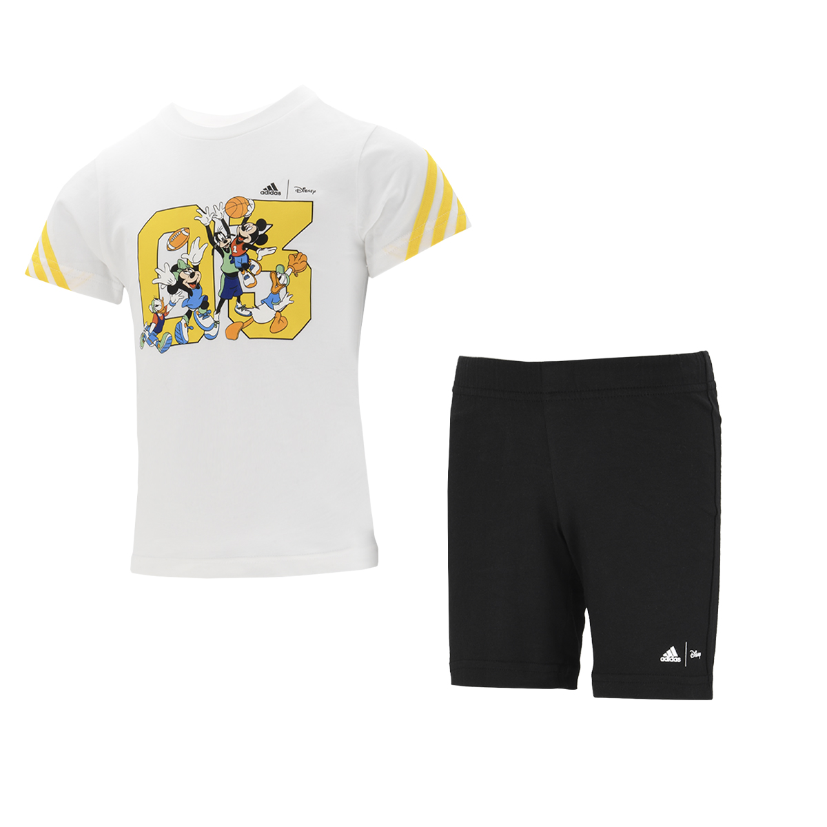 Conjunto Training adidas Disney Mickey Mouse para niños,  image number null