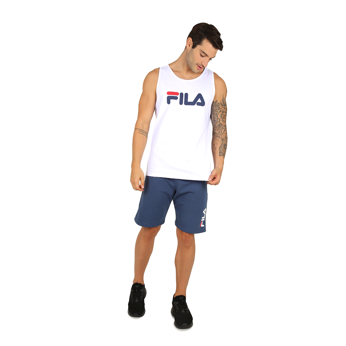 Musculosa Fila Logo Hombre,  image number null