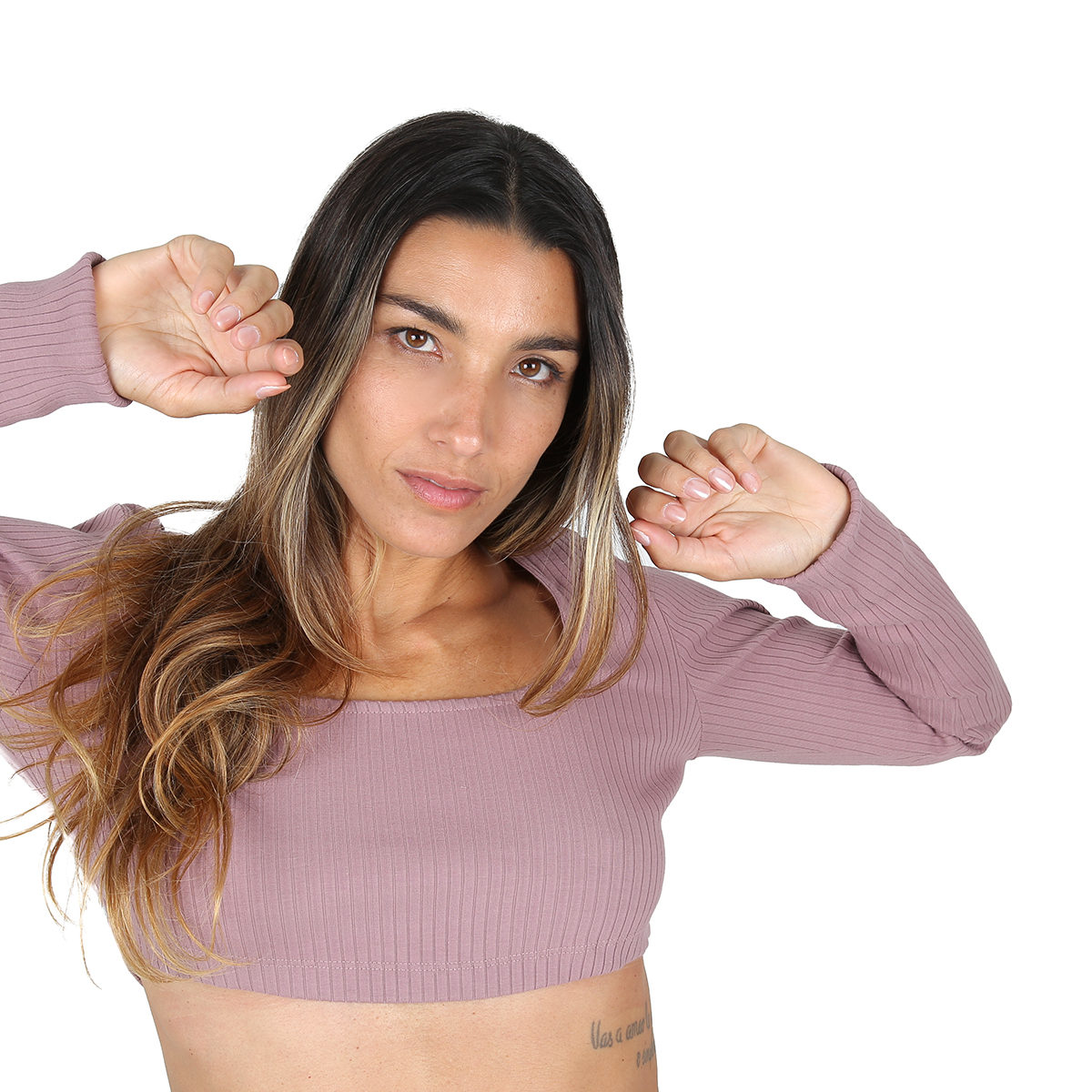 Remera Urbana adidas Studio Lounge Mujer,  image number null