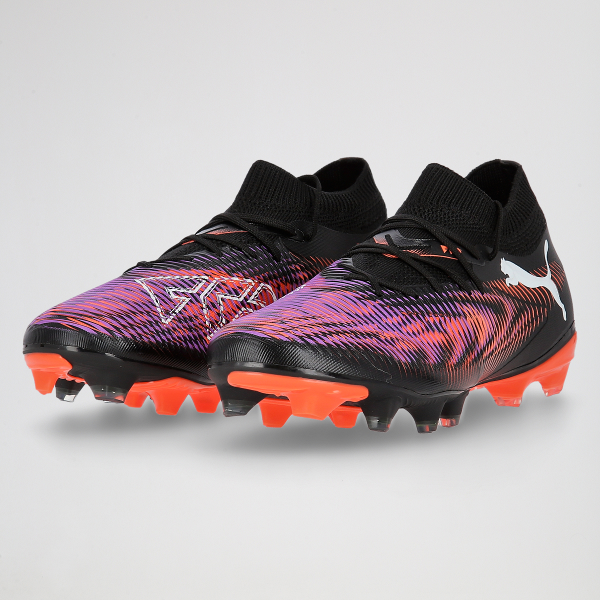 Botines Fútbol Puma Future 8 Match FG/AG Mujer,  image number null
