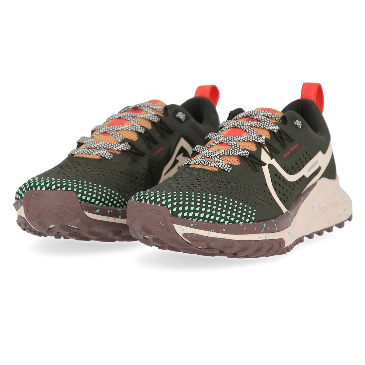 Zapatillas Running Nike React Pegasus Trail 4 Mujer,  image number null