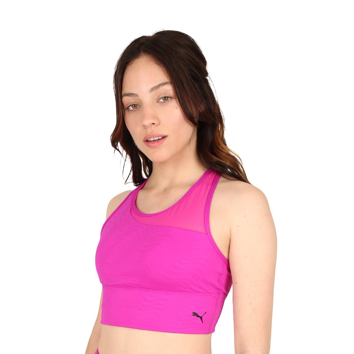 Puma top rosa deals