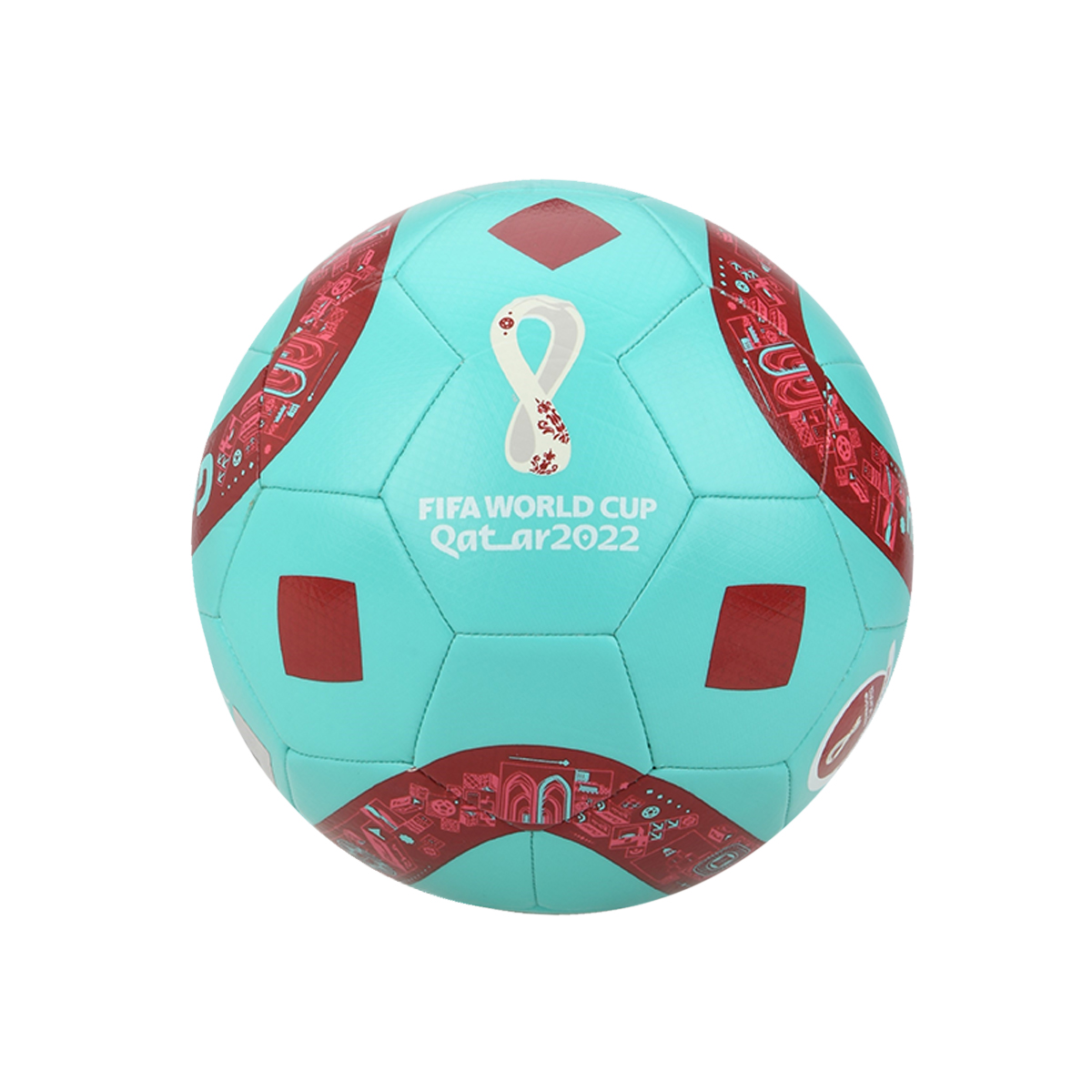 Pelota Fútbol Dribbling Fifa Qatar 2022 N5,  image number null