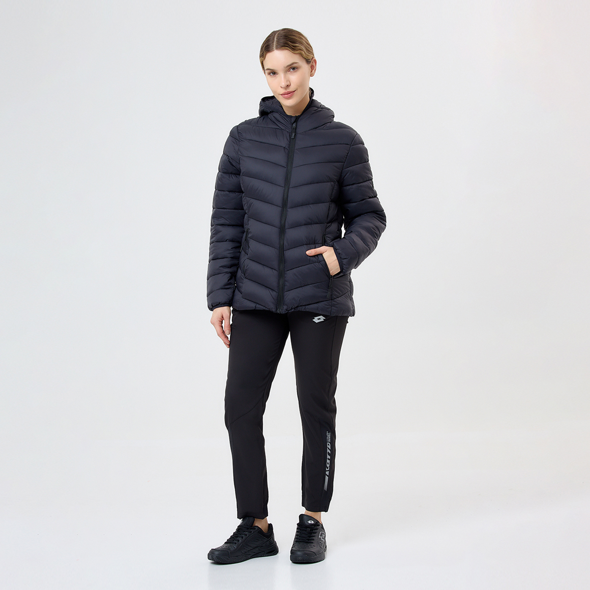 Campera Lotto Smart Og Mujer,  image number null