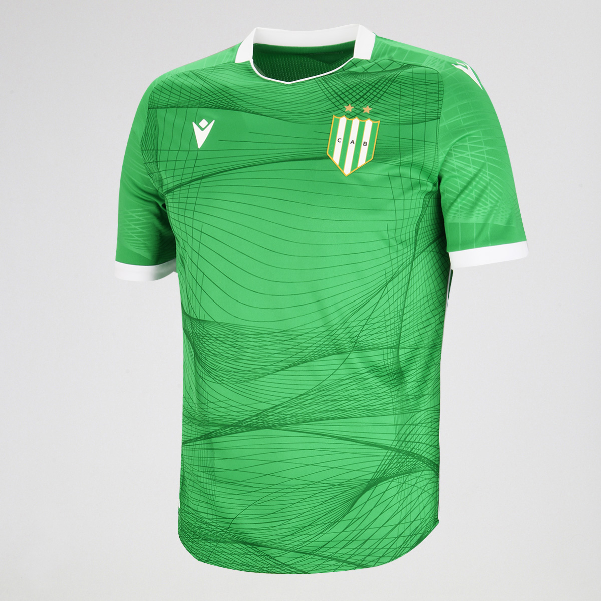 Camiseta Banfield Macron Suplente 2025,  image number null
