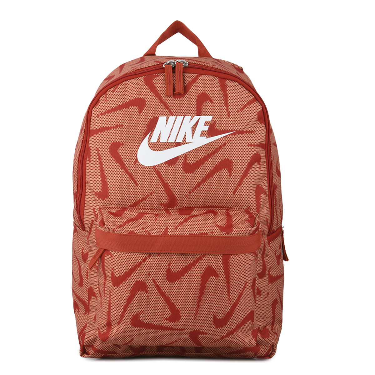 Mochila nike naranja sales