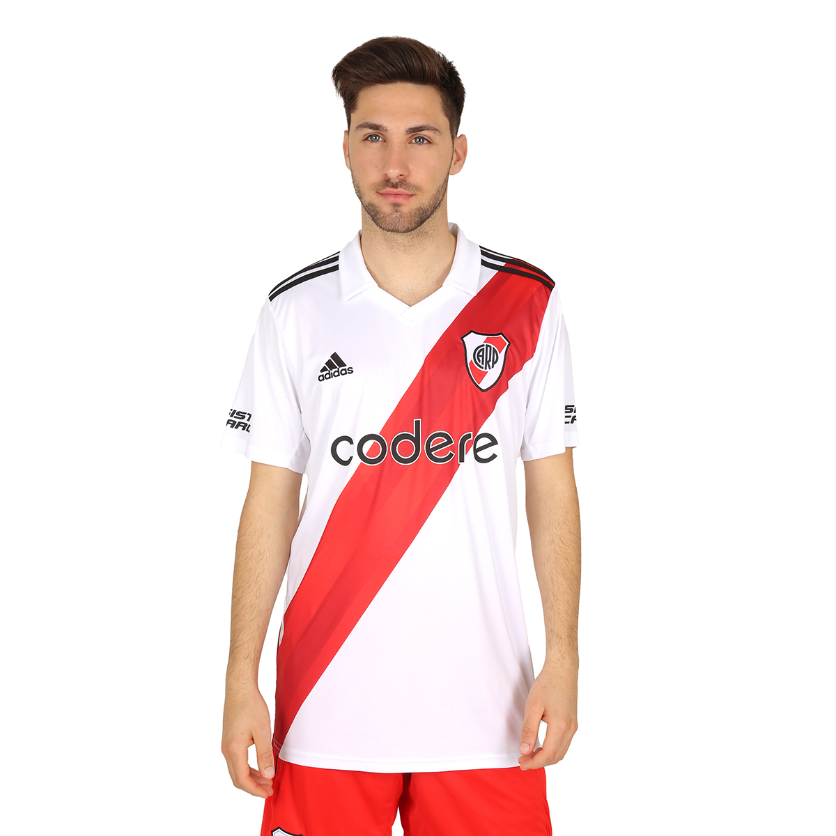 Camiseta adidas River Plate Titular 2022/23,  image number null