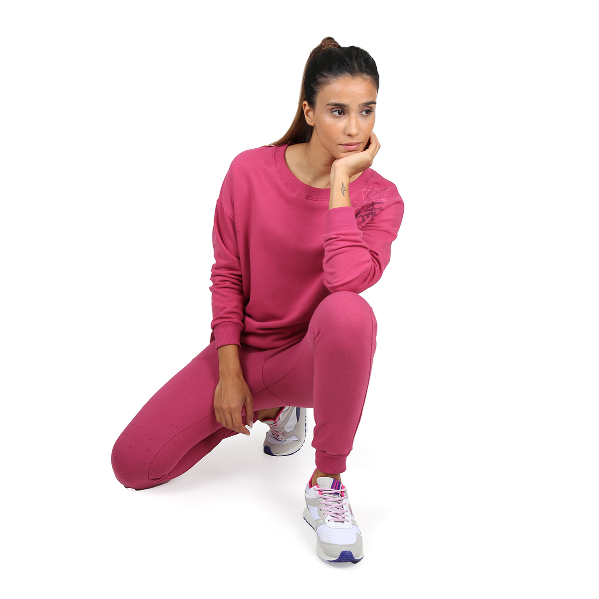 Buzo Set Sport Dreamy Rtc Mujer,  image number null