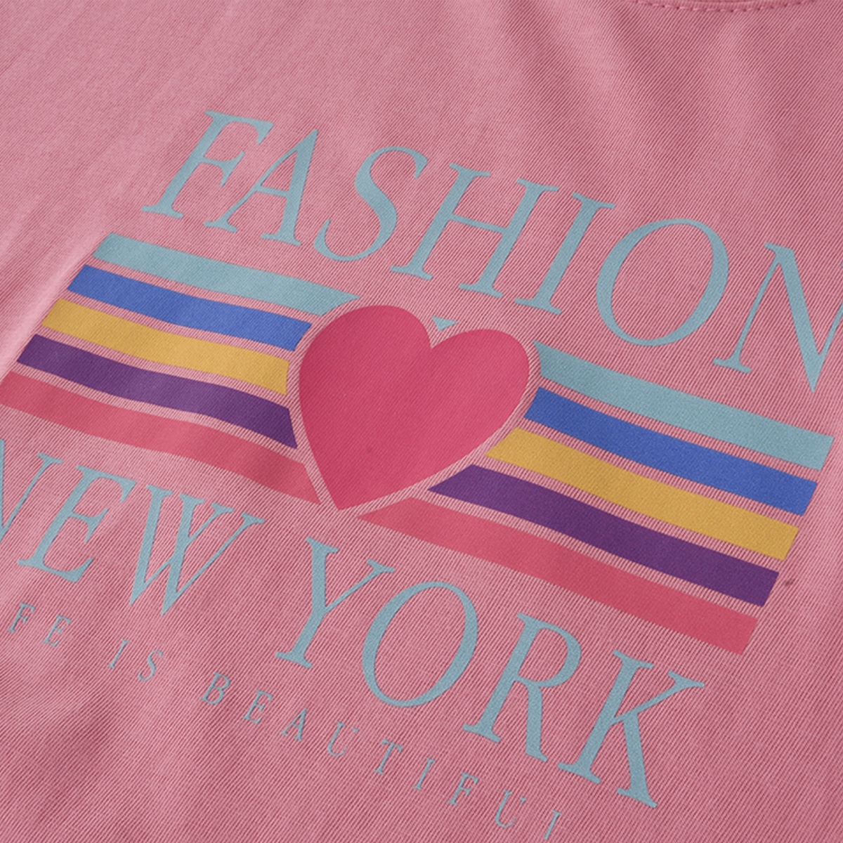 Remera Set Sport Check Print Easy Niña,  image number null