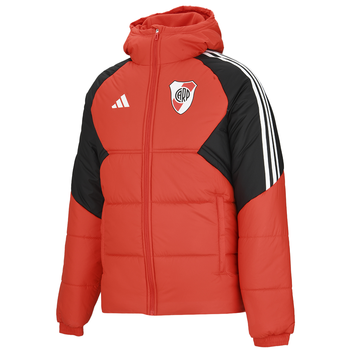 Campera Fútbol adidas River Plate Wint Jkt Hombre,  image number null