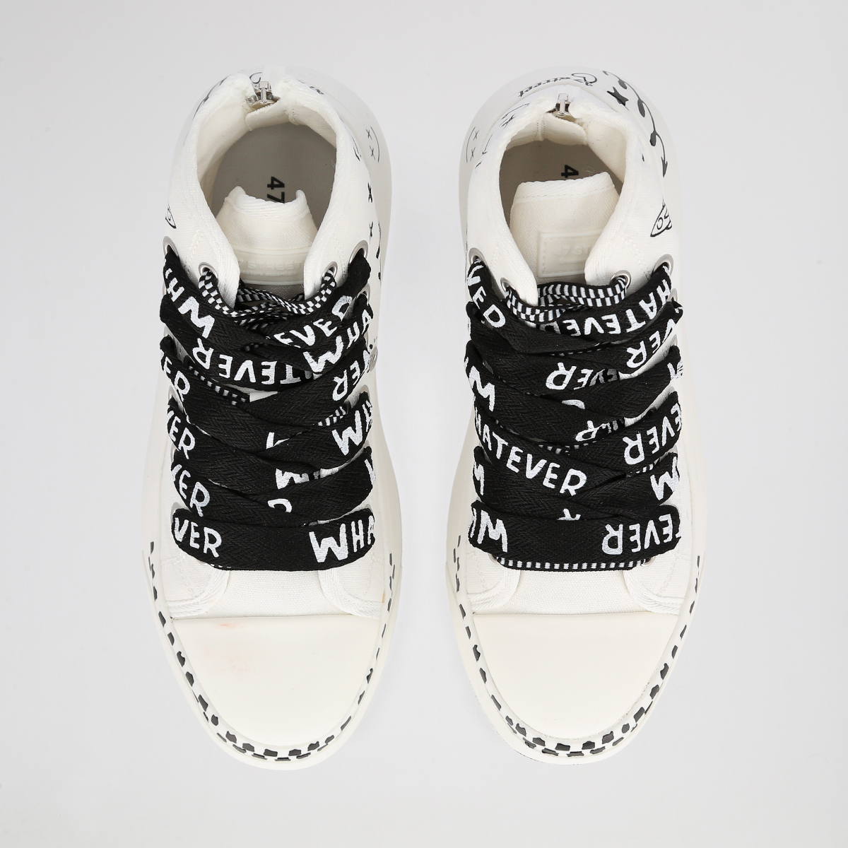 Zapatillas 47 Street Graff Mujer,  image number null