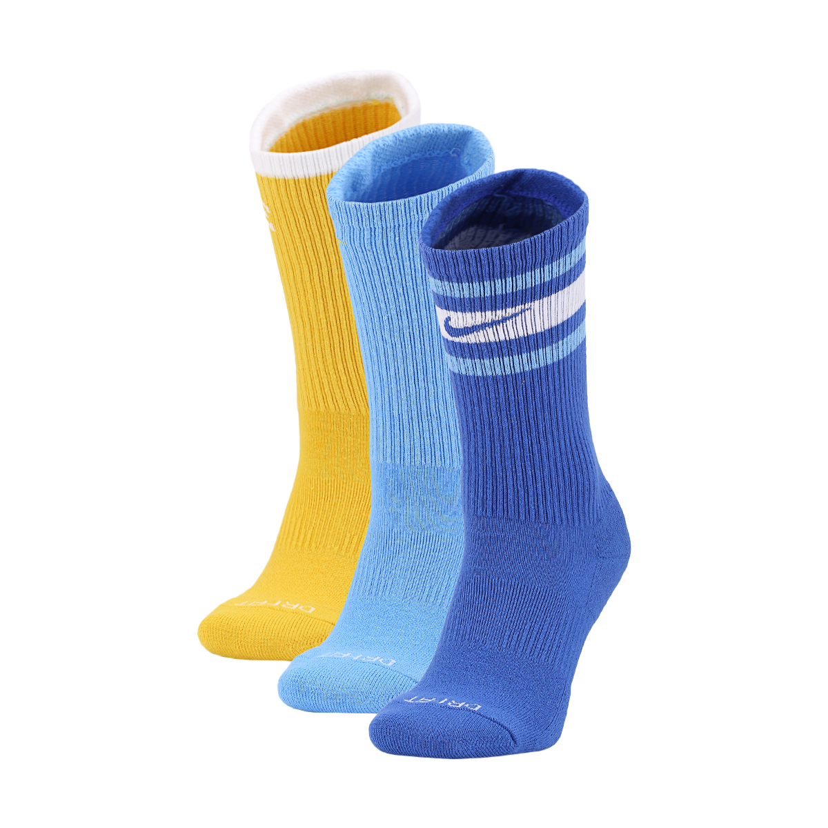 Pack de Medias Nike Everyday Plus Cushion Crew,  image number null