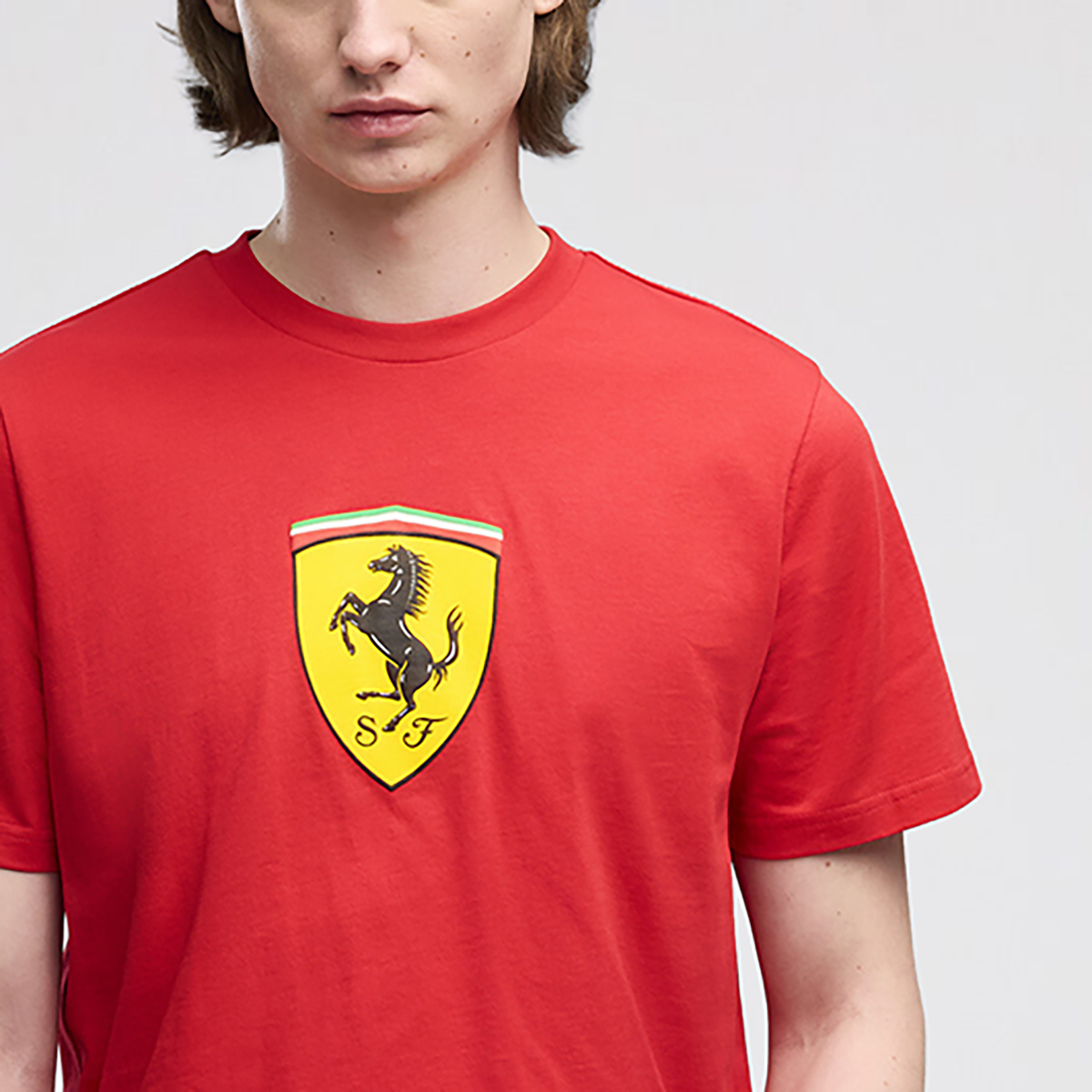 Remera Puma Ferrari Coloured Shield Hombre algod&oacute;n,  image number null