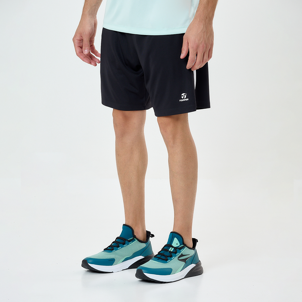 Short Training Topper Line Hombre,  image number null