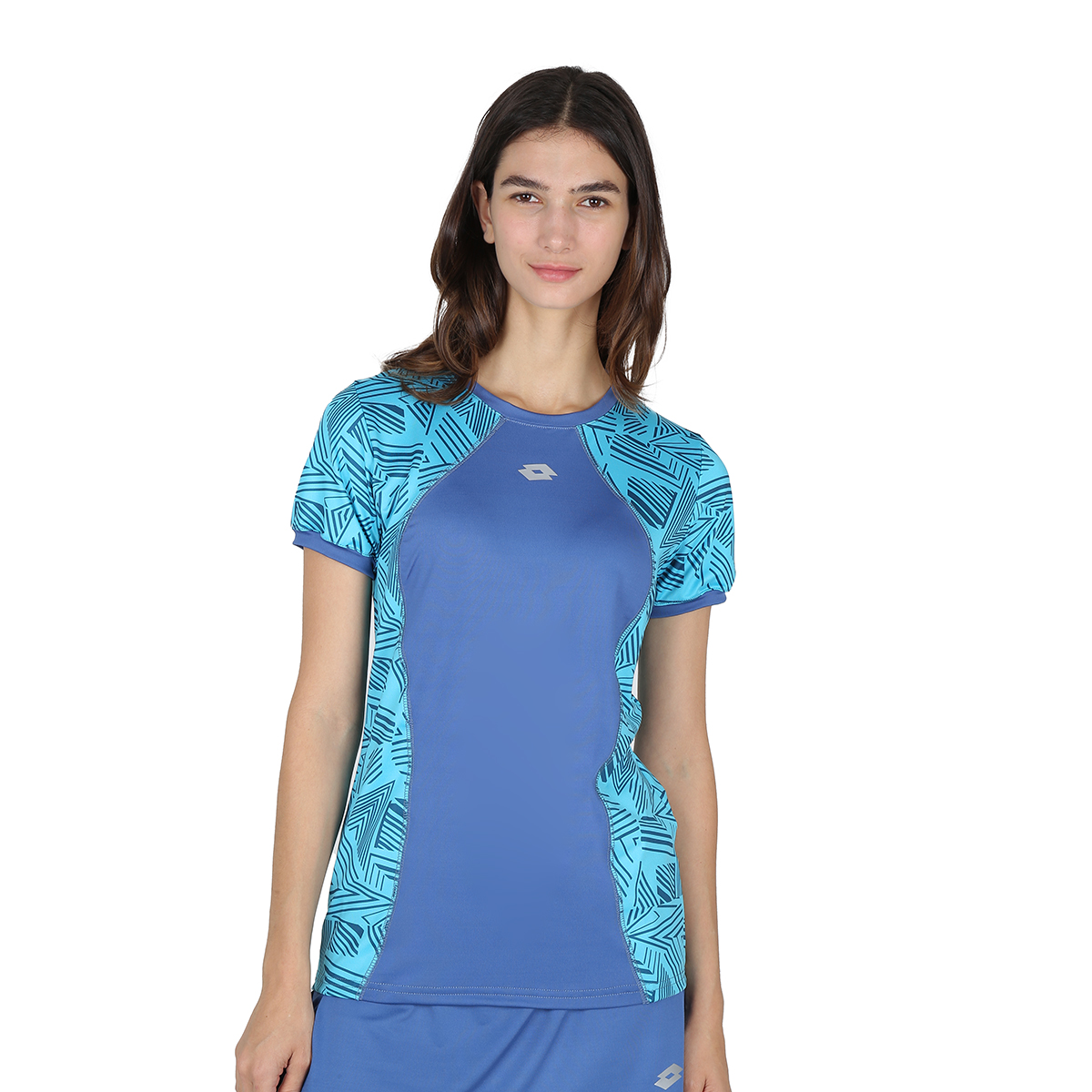 Remera Hockey Lotto Rigth 500 Mujer,  image number null
