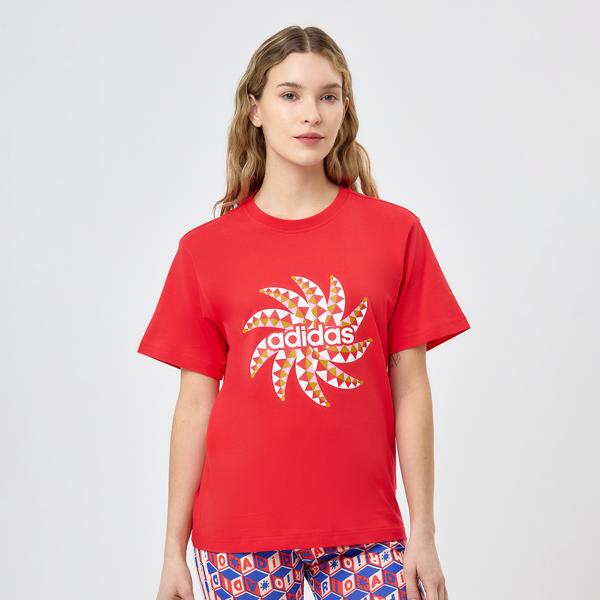 Remera adidas X FARM RIO Mujer,  image number null