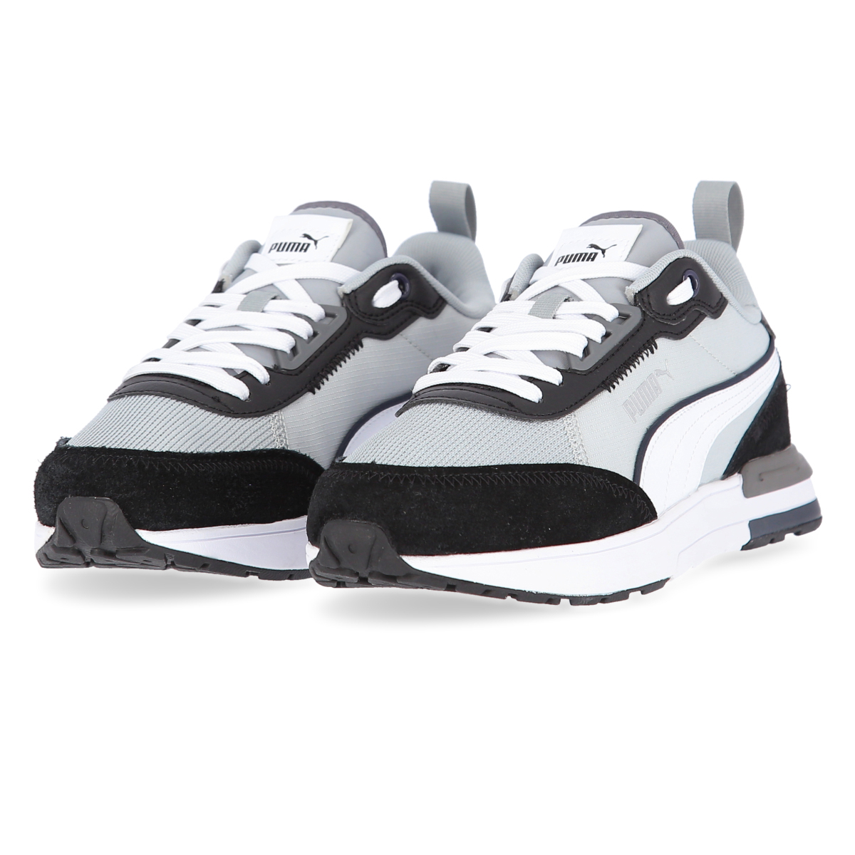 Zapatillas puma urbanas negras sale