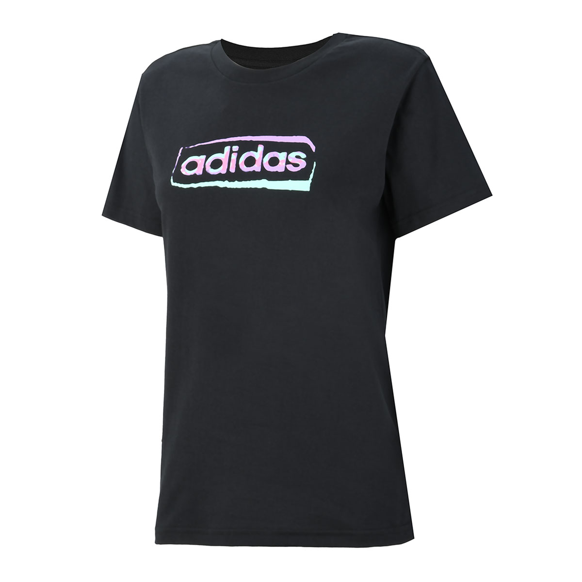 Remera adidas Linear stencil Mujer,  image number null