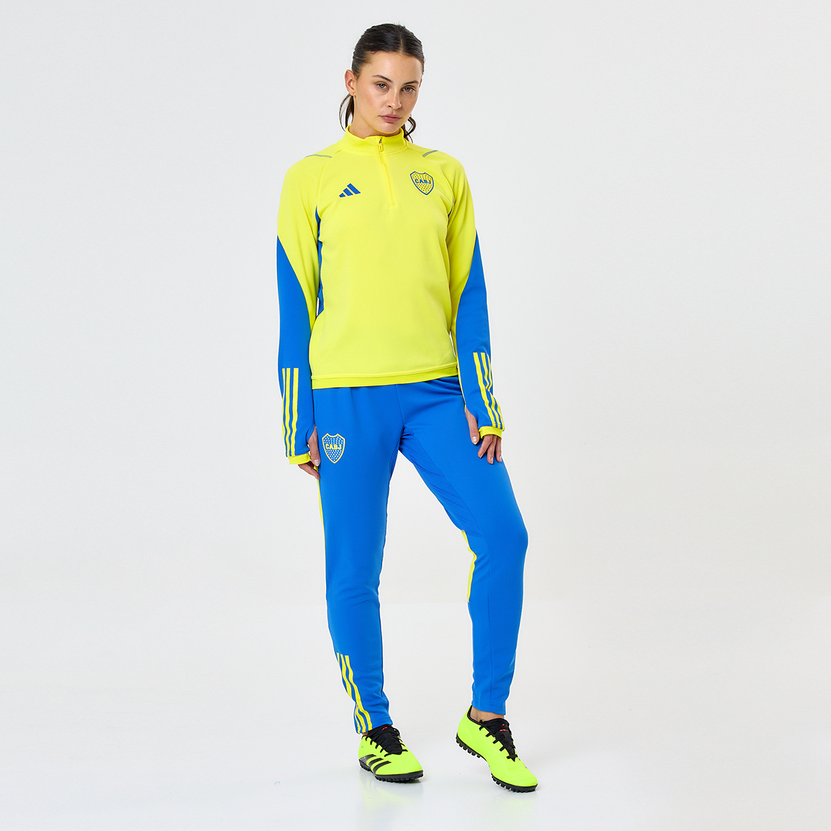 Conjunto deportivo de boca adidas deals