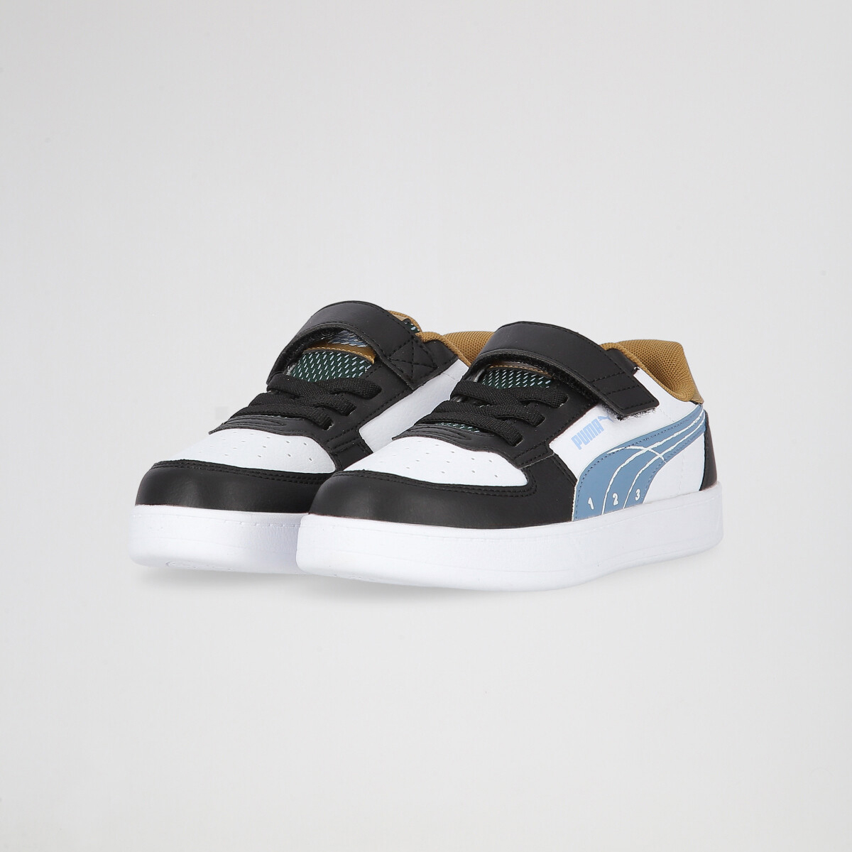 Zapatillas Puma Caven 2.0 Run Fun Cuero Infantil,  image number null