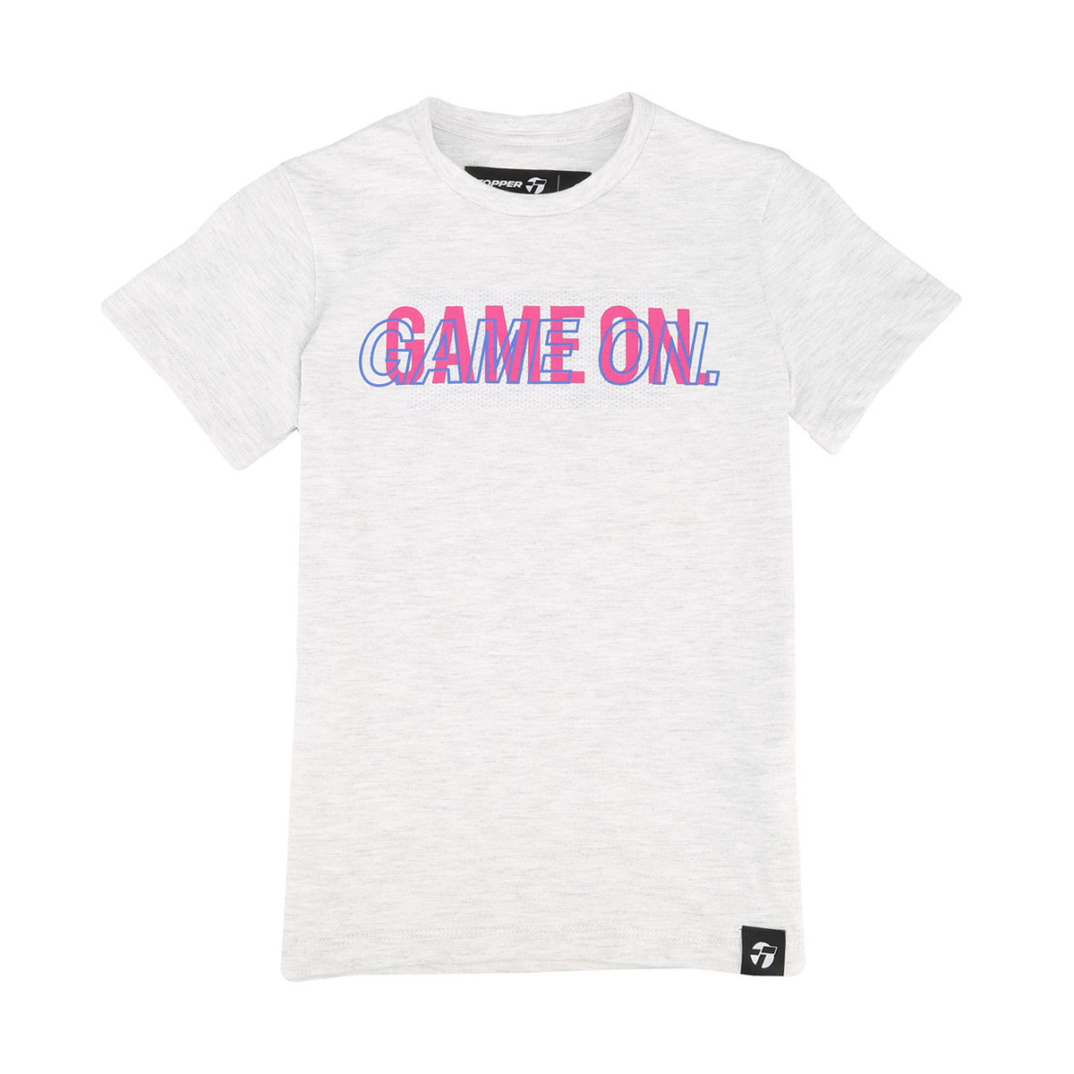 Remera Topper Gtb Mc Game On,  image number null
