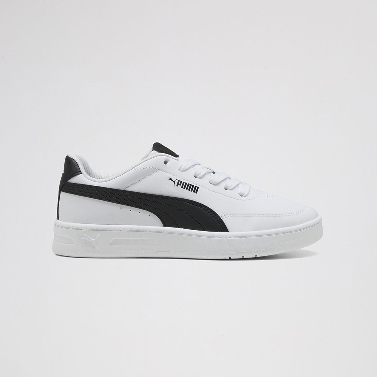 Zapatillas Puma Court Classic Clean Infantil SoftFoam,  image number null