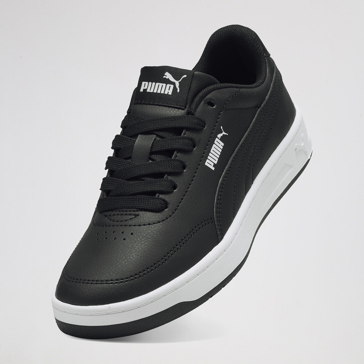 Zapatillas Puma Court Classic Clean Infantil sint&eacute;tico,  image number null